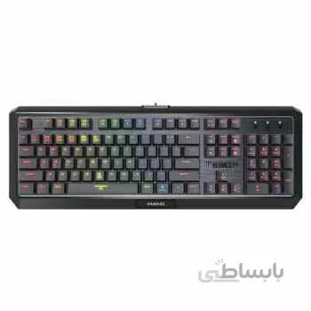 کیبورد مخصوص بازی گیم دیاس مدل HERMES P3
