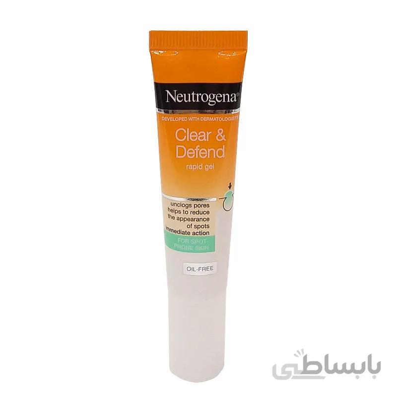 ژل ضدجوش نوتروژینا
