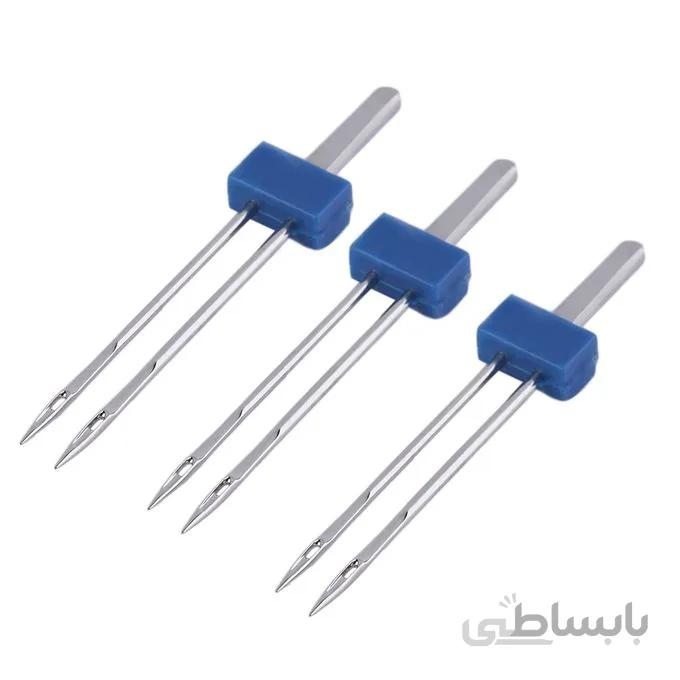 سوزن دوقلو چرخ گلدوزی مدل CH-B