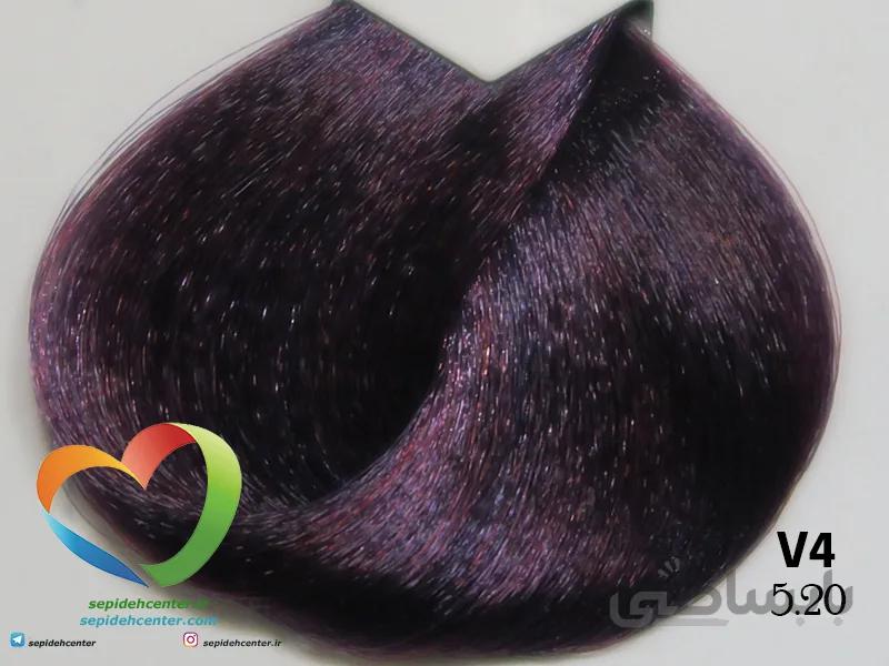 رنگ موی ترام کالر traum color شرابی متوسط V4- 5.20