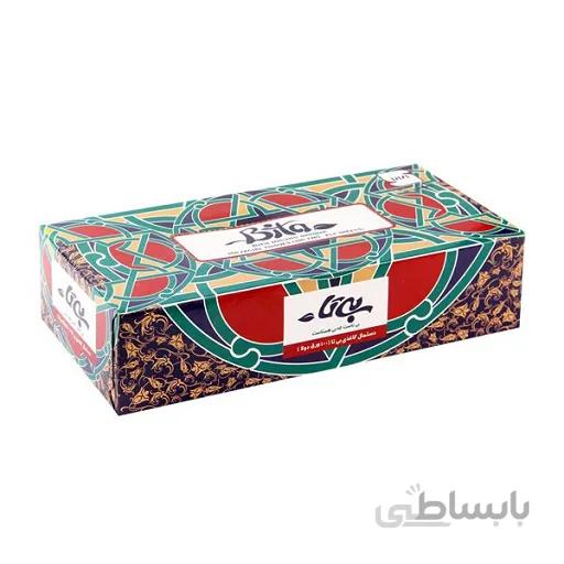 دستمال کاغذی 200 برگ بیتا کارتن 36 عددی
