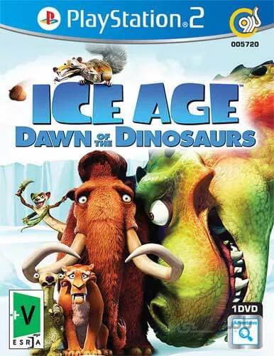 بازی Ice Age Dawn Of the Dinosaurs کنسول PS2