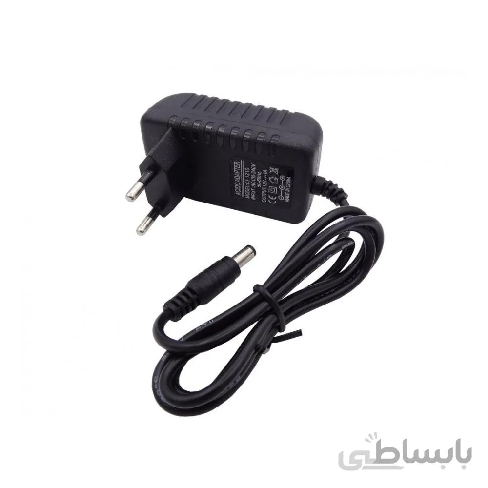 آداپتور 12 ولت 1 آمپر دیواری 12V-1A