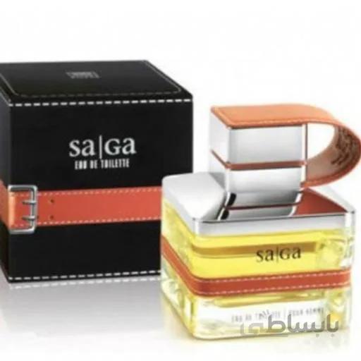 ادو تویلت مردانه ساگا حجم 100 میلی لیتر ا Saga Men Eau de Toilette Volume 100 ml