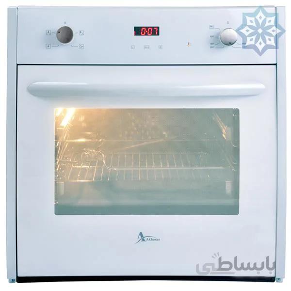 فر برقی و گازی توکار اخوان مدل AKHAVAN F33 ا AKHAVAN OVEN F33
