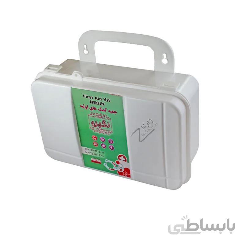 جعبه کمکهای اولیه نگین