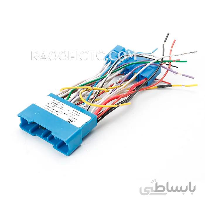 سوکت دزدگیر پراید تیبا و ساینا