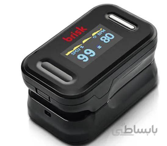 پالس اکسیمتر بریسک PO16 ا Brisk Pulse Oximeter PO16