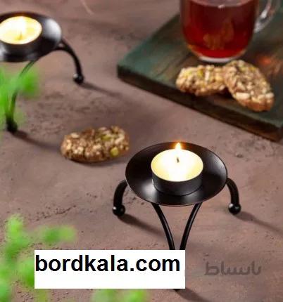 جا شمعی های سه پایه