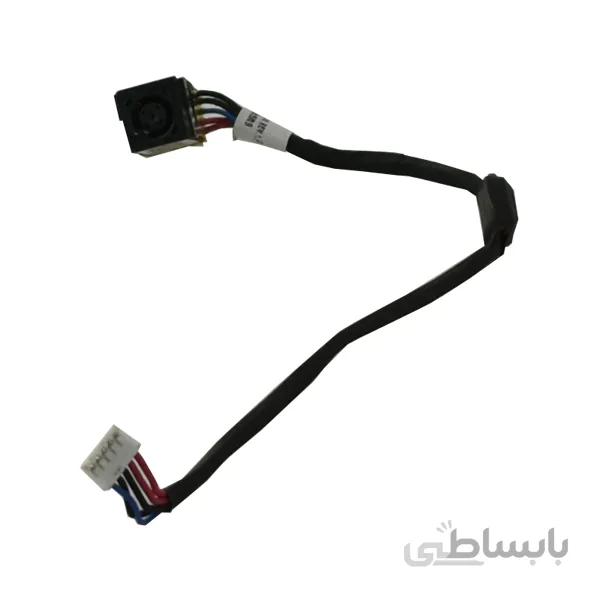 سوکت شارژ کد 5023 لپ تاپ دل E6530 ا Dell Latitude E6530 DC jack connector replacement