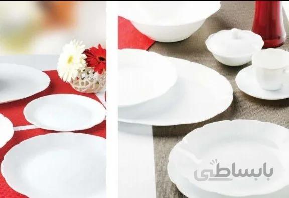 دیس داماس گرد ساده