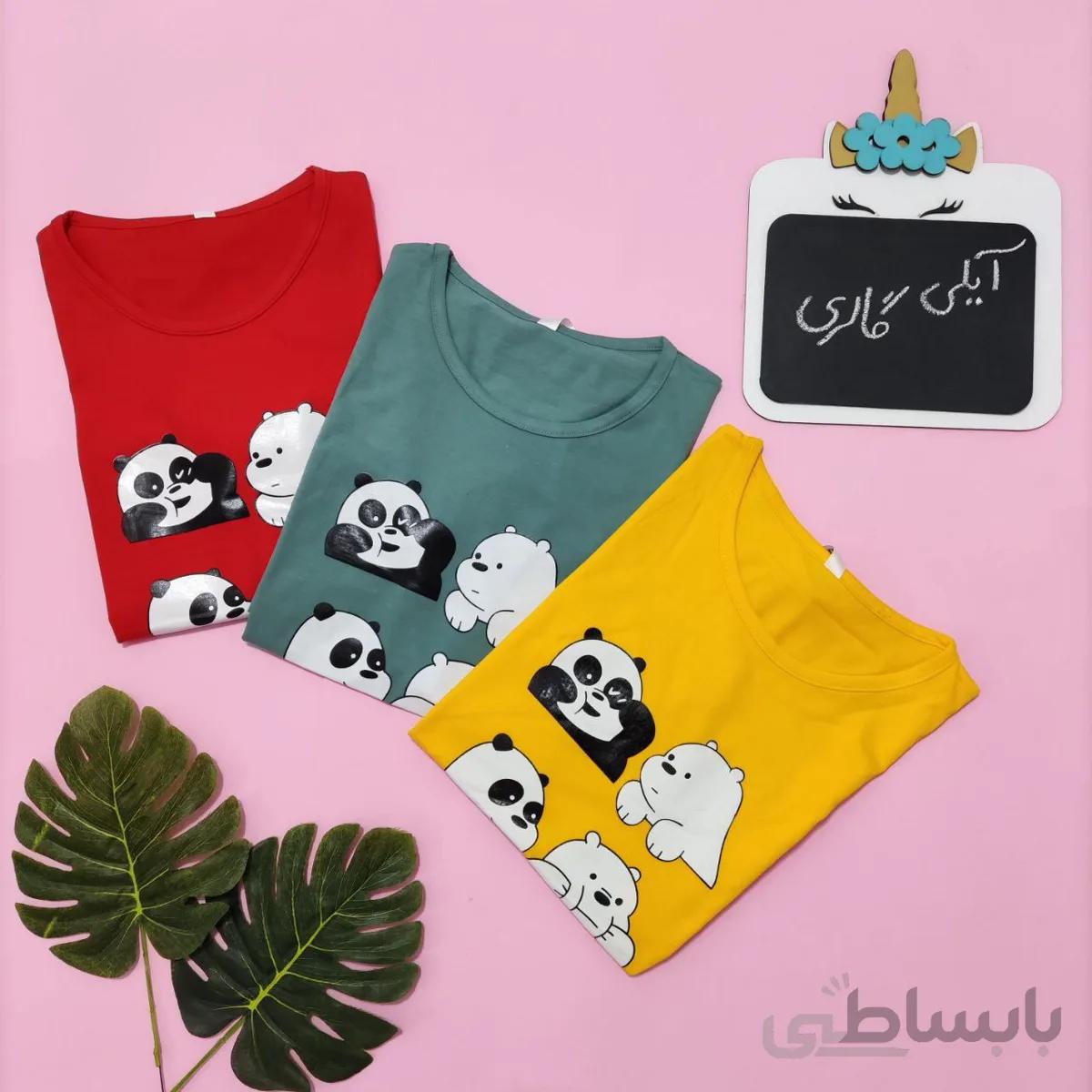 تیشرت خرسی