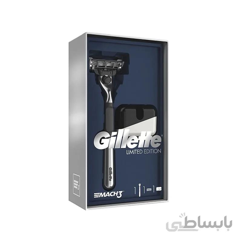 خودتراش ژیلت مدل MATCH 3 LIMITED EDITION