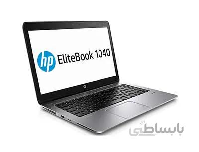 لپ تاپ اچ پی مدل HP Elitebook Folio 1040 G2 Core i5-6200U نسل ششم و نمایشگر لمسی