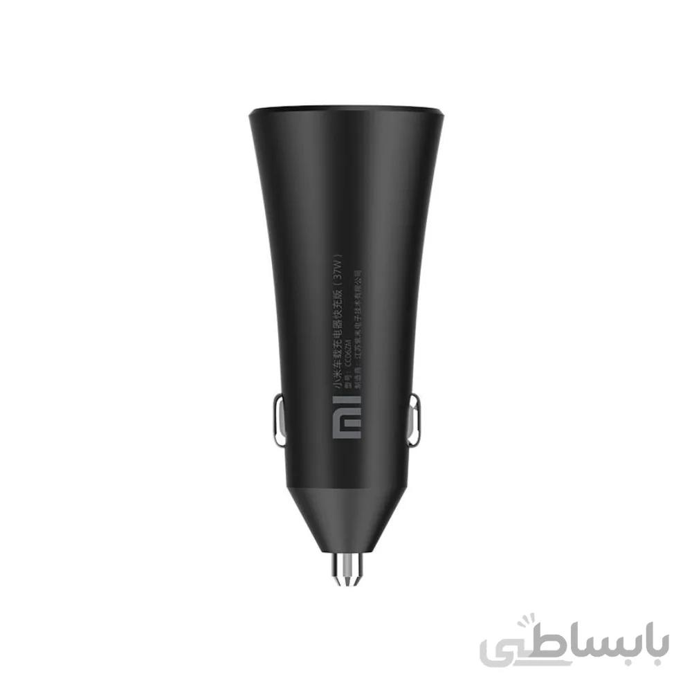 Xiaomi CC06ZM Mi 37W Dual- Port Car Charger ا Xiaomi CC06ZM Mi 37W Dual- Port Car Charger