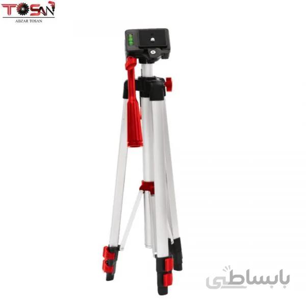 سه پایه متر و تراز لیزری TT14-135VB