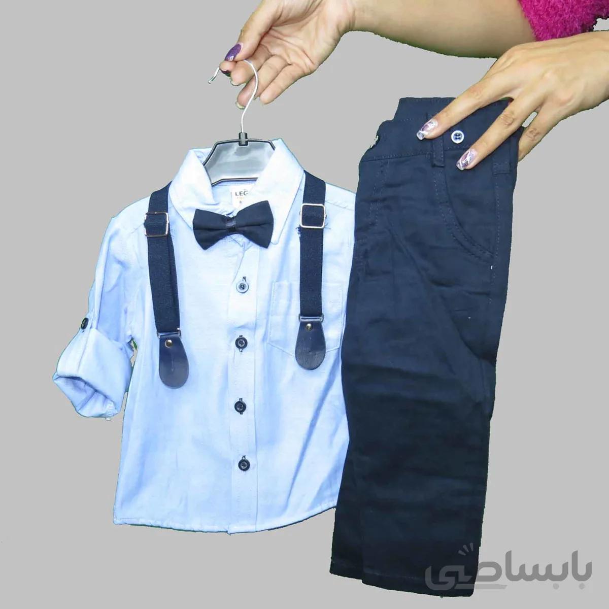 ست مجلس پسرانه ابی ترک 4تکه کد :9115