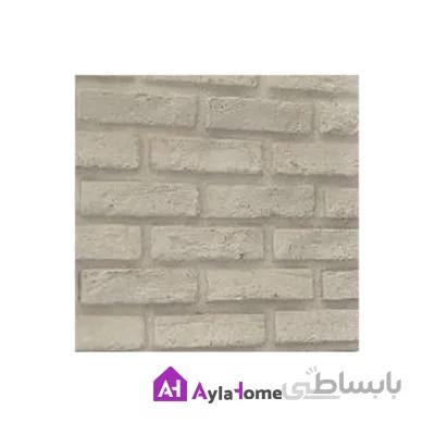 پانل دیوارپوش کامپوزیت فایبرگلاس طرح آجر منظم درجه یک (بدون رنگ)