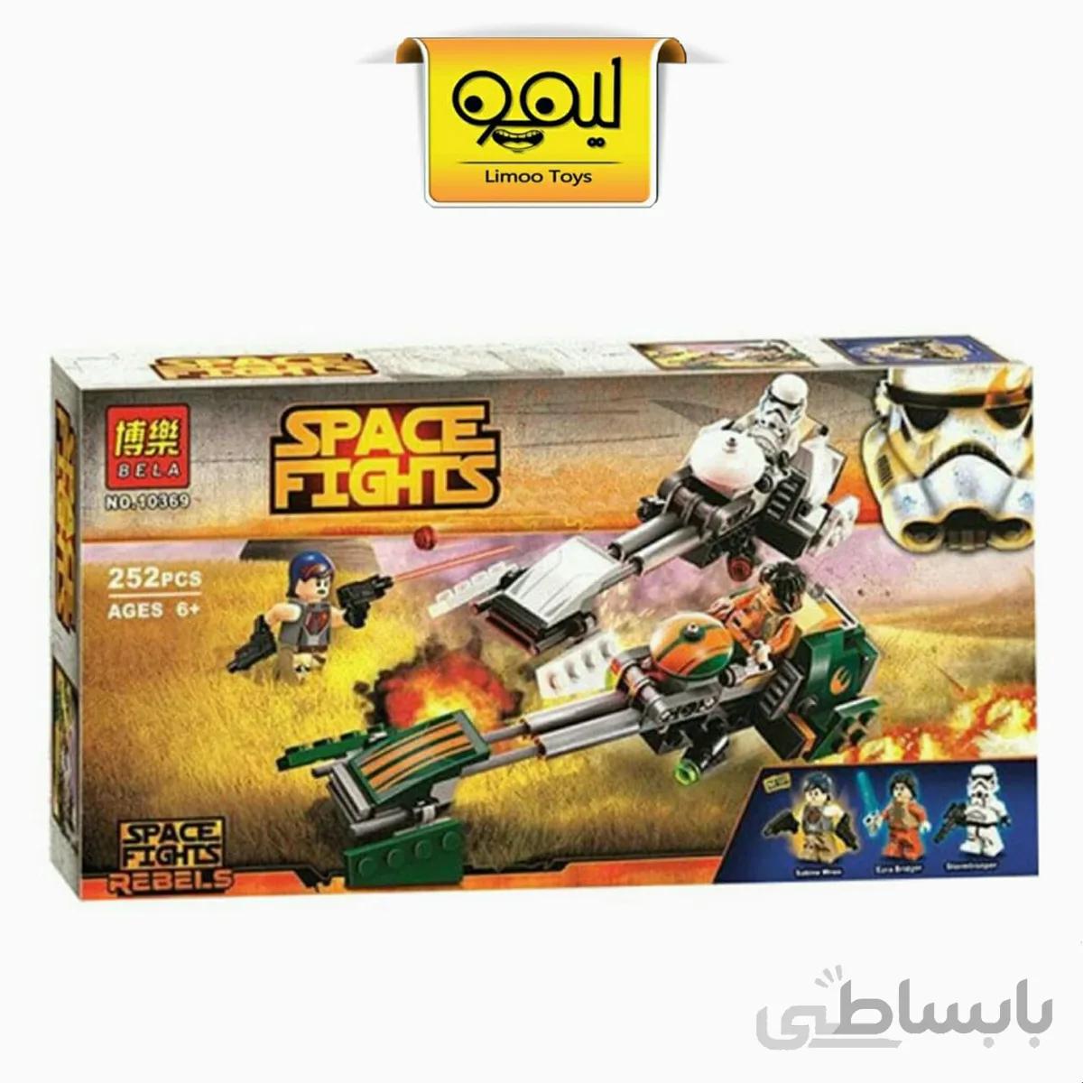 لکو Space fights کد 10369
