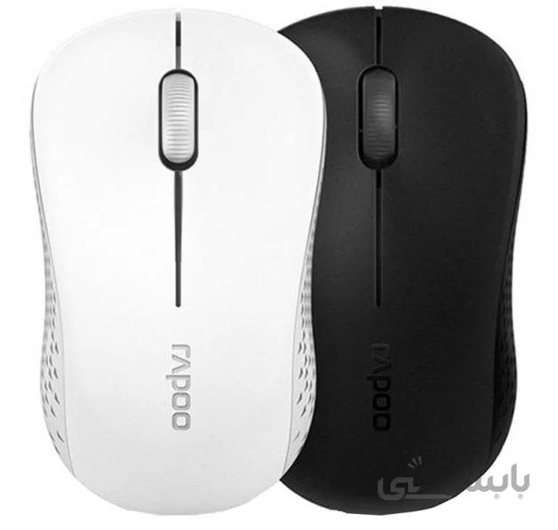 ماوس بلوتوث وایرلس رپو M160 Silent Multi- Mode Wireless Mouse ا RAPOO M160 Silent Multi- Mode Wireless Mouse