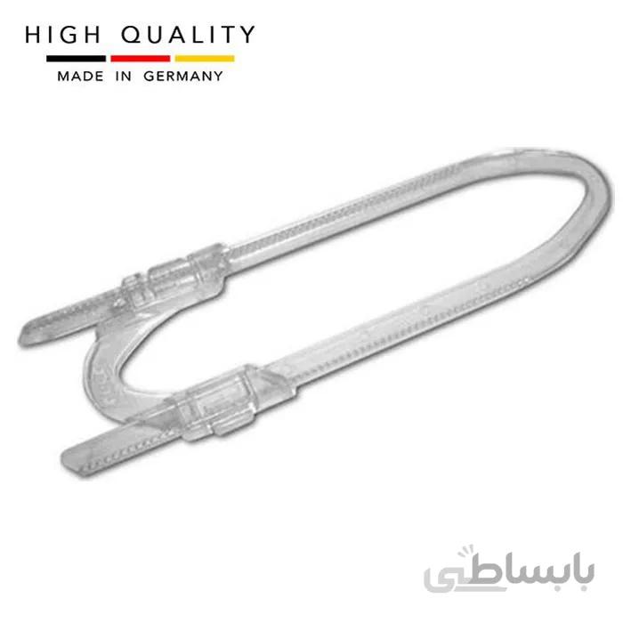 قفل درب کمد کابینت (سفید)