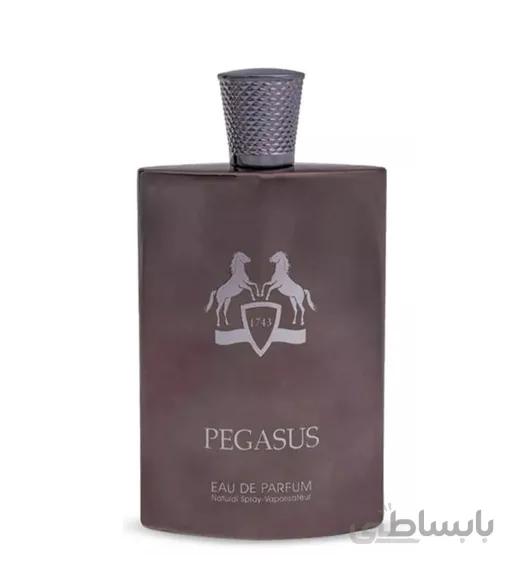 ادو پرفیوم مردانه Pegasus حجم 100 میل فراگرنس ورد ا Fragrance World Pegasus Eau De Parfum For Men 100ml