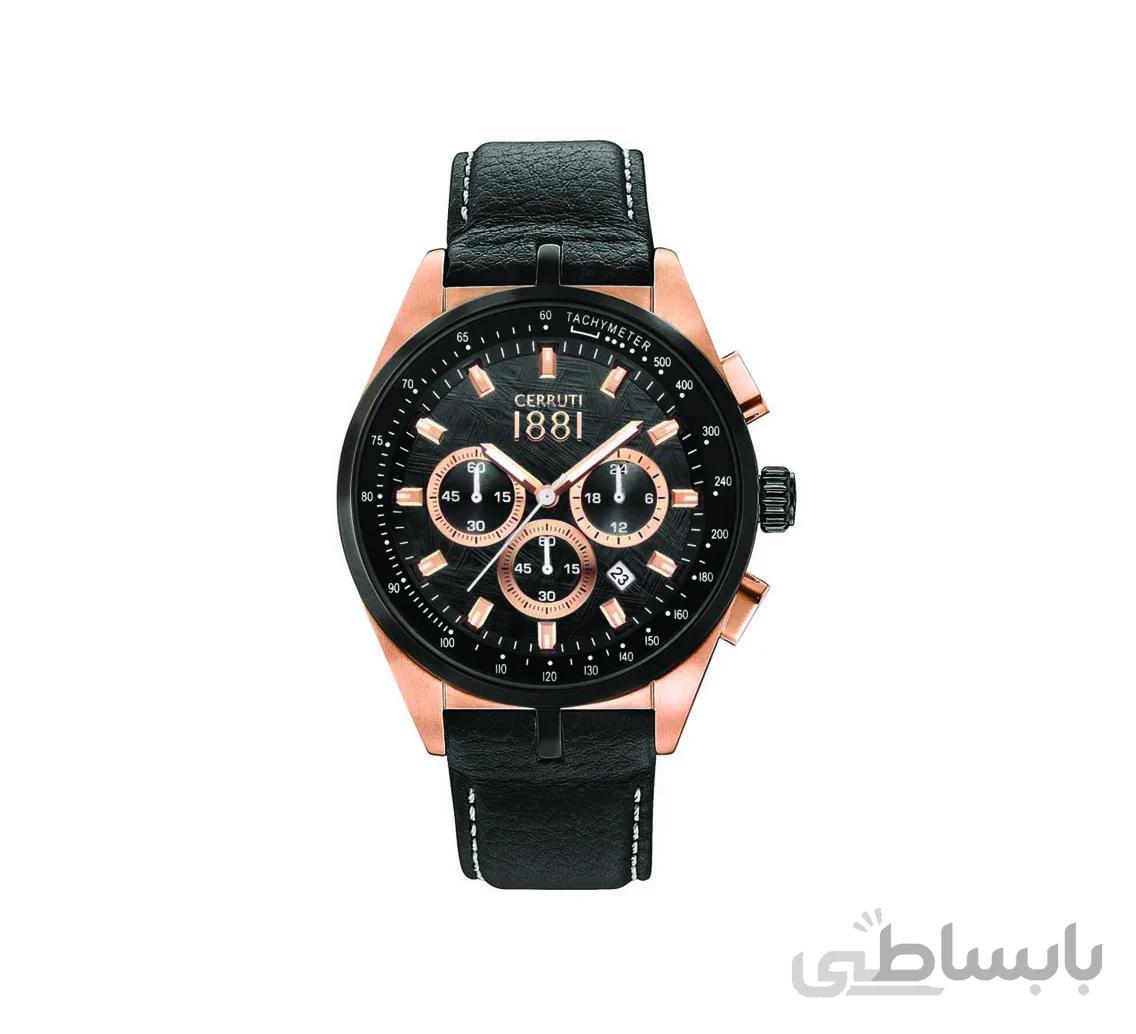 ساعت مردانه چروتی CRA150SRB13BK