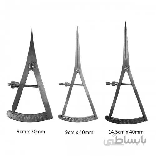 کالیپر سرصاف