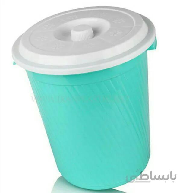 سطل80لیتر ایده آل