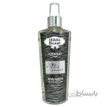 بادی اسپلش هیلدا بیوت مدل CREED AVENTUS مخصوص آقایان ا hilda beaut CREED AVENTUS body splash