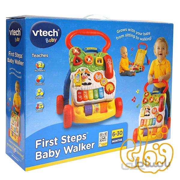واکر موزیکال 2 منظوره First Step Baby Walker 61763