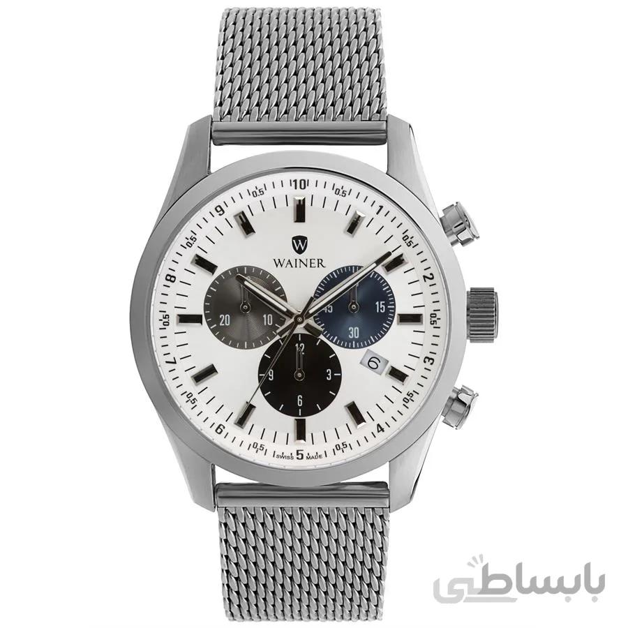 ساعت مچی مردانه واینر مدل WA13496 D ا ساعت مچی مردانه واینر مدل WA13496-D