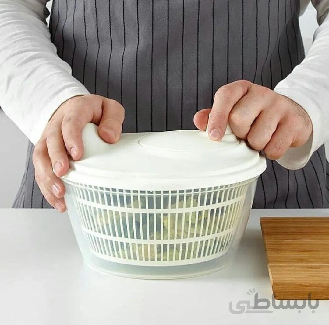 سبزی و کاهو خشک کن ایکیا ikea tokig
