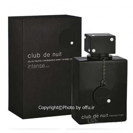 ادکلن مردانه آرماف مدل کلاب د نویت اینتنس ا Armaf Club De Nuit Intense For Men 105 ml EDT