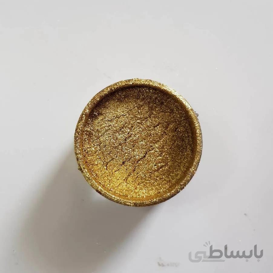 رنگ پودری استیل رزگلد