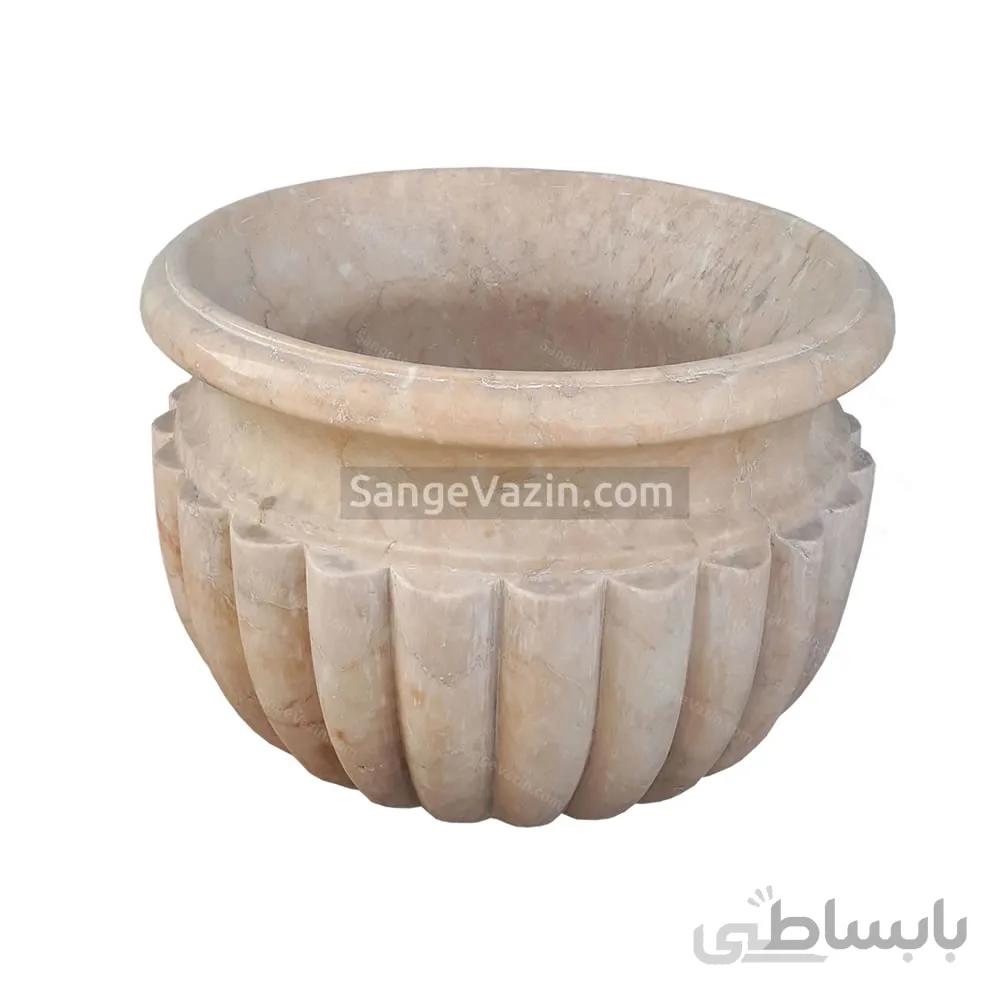 گلدان سنگی آلاله