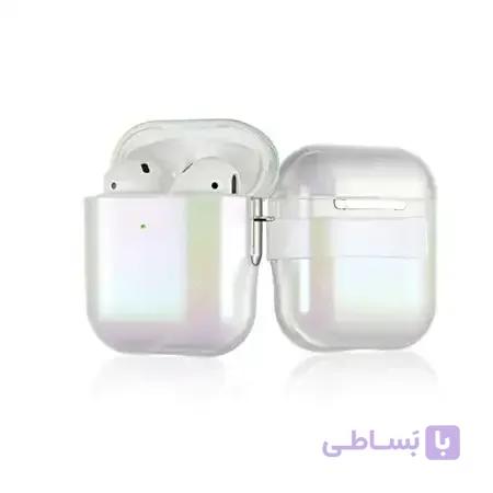 کیس ایرپاد صدفی شفاف