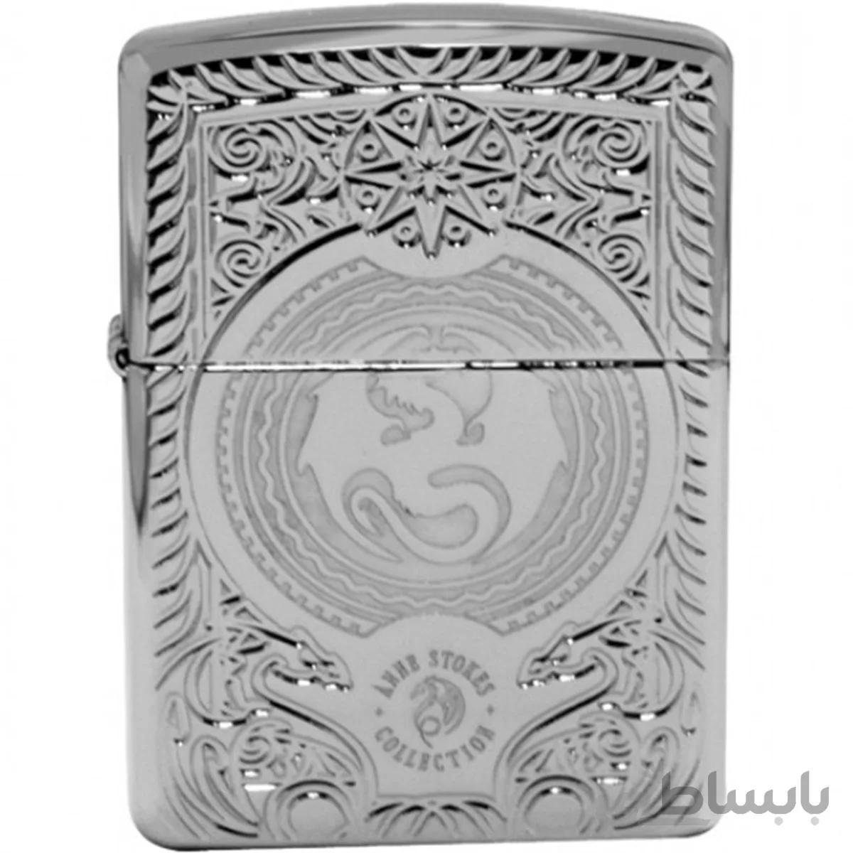 فندک زيپو مدل Anne Stokes Pocketw کد 28962