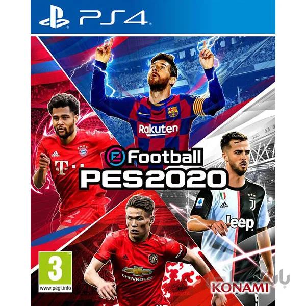 بازی eFootball PES 2020 مخصوص PS4 ا eFootball PES 2020 PS4 Game