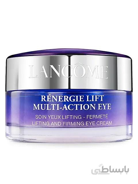 کرم دور چشم رینرژی لیفت مولتی اکشن لانکوم حجم ۶ میل ا Lancome Renergie Lift Multi-Action Eye Cream