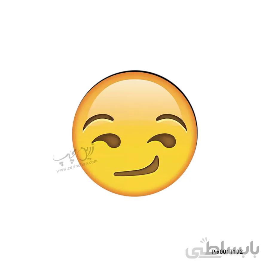 پیکسل MDF ایموجی طرح Pix001T192