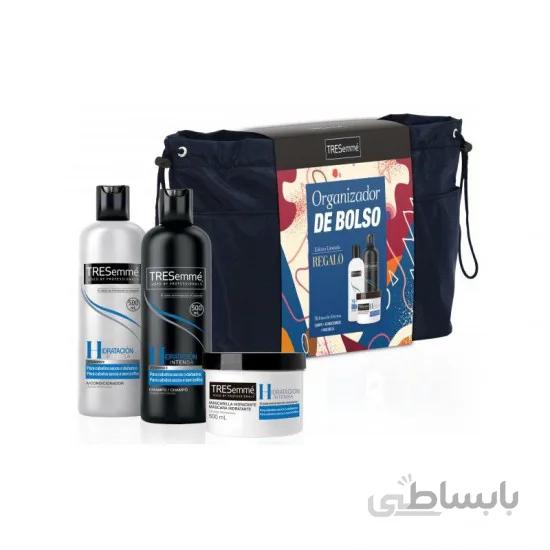 پک شامپو و نرم کننده و ماسک موی ابرسان ترزمه tresemme سفارش المان