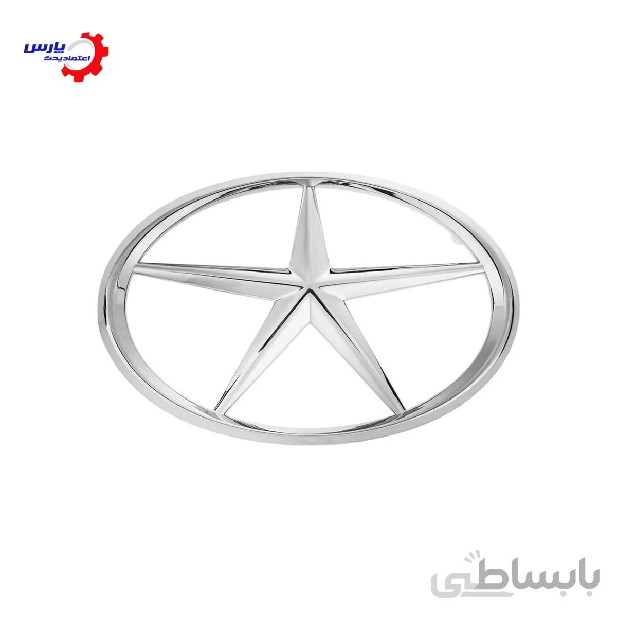 آرم جلو پنجره جک S3
