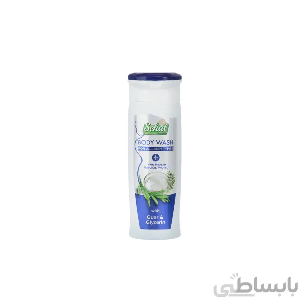 شامپو بدن صحت مدل Guar & Glycerin حجم 300 میلی لیتر