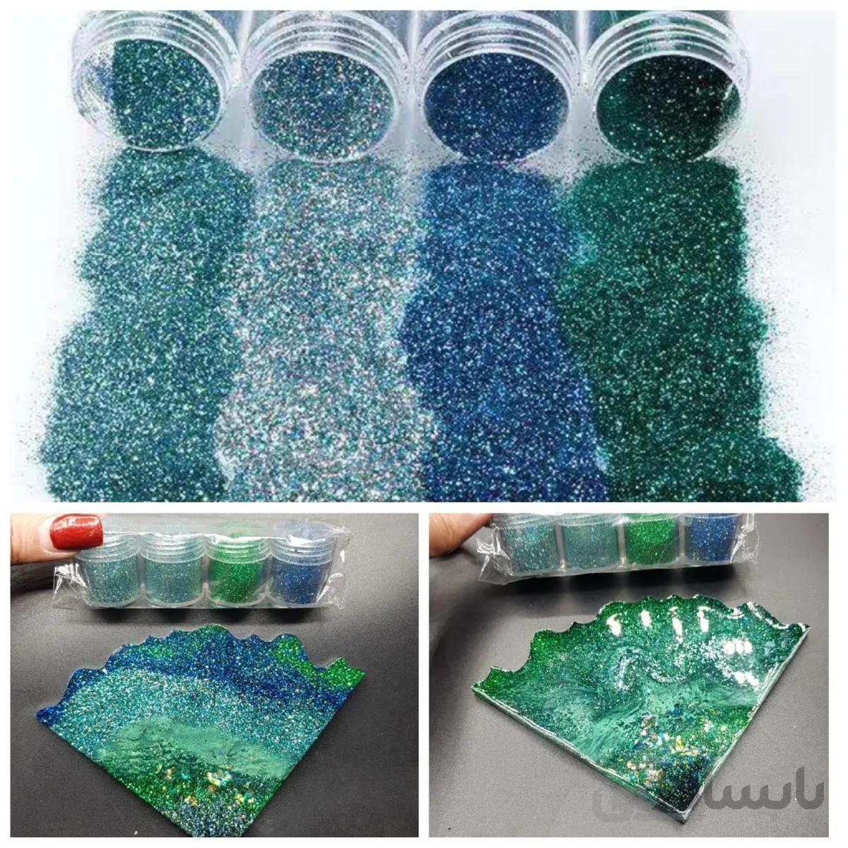 پک چهارتایی اکلیل هولوگرامی