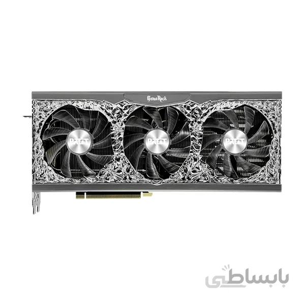 کارت گرافیک پلیت مدل GeForce RTX™ 3070 Ti GameRock OC حافظه 8 گیگابایت ا PALIT GeForce RTX™ 3070 Ti GameRock OC 8GB Graphics Card