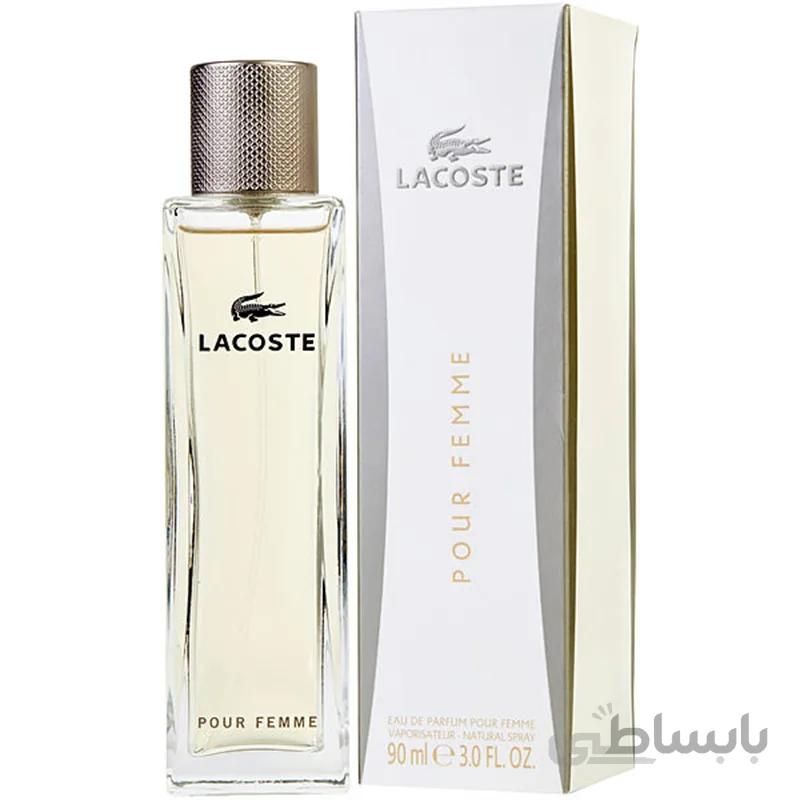 عطر ادکلن لاگوست زنانه Lacoste Pour Femme