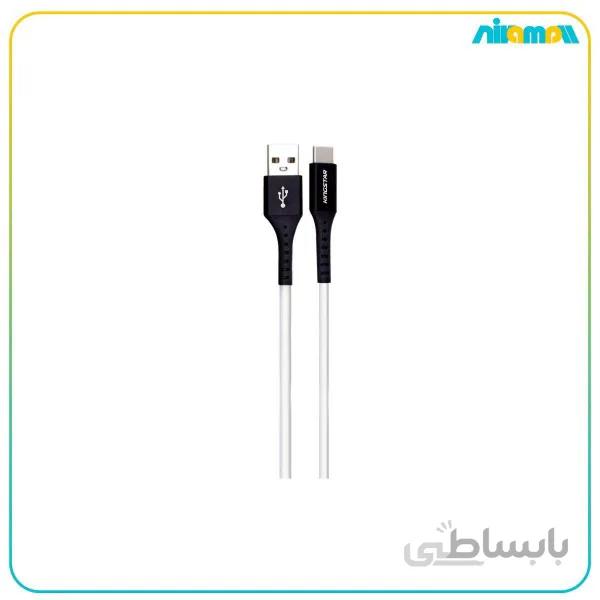 کابل تبدیل USB به Type-C کینگ استار K65C طول 1.2متر ا Kingstar K65C USB to Type-C converter cable 1.2 meters