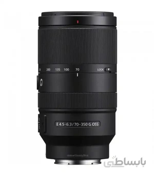 لنز سونی مدل Sony E 70-350mm f/4.5-6.3 G OSS