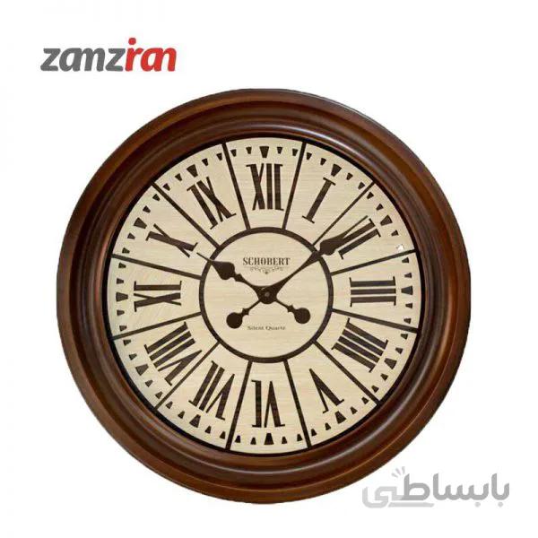 ساعت دیواری شوبرت مدل 6521